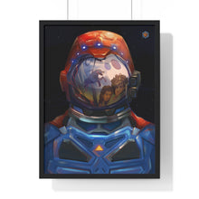 Load image into Gallery viewer, Captain WOLDU Print - Framed