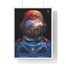 Load image into Gallery viewer, Captain WOLDU Print - Framed