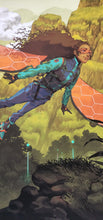 Load image into Gallery viewer, &#39;Flight Lessons&#39; - mixed media fine art print (w/ acrylic paint)