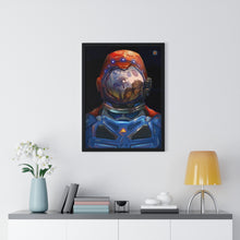 Load image into Gallery viewer, Captain WOLDU Print - Framed