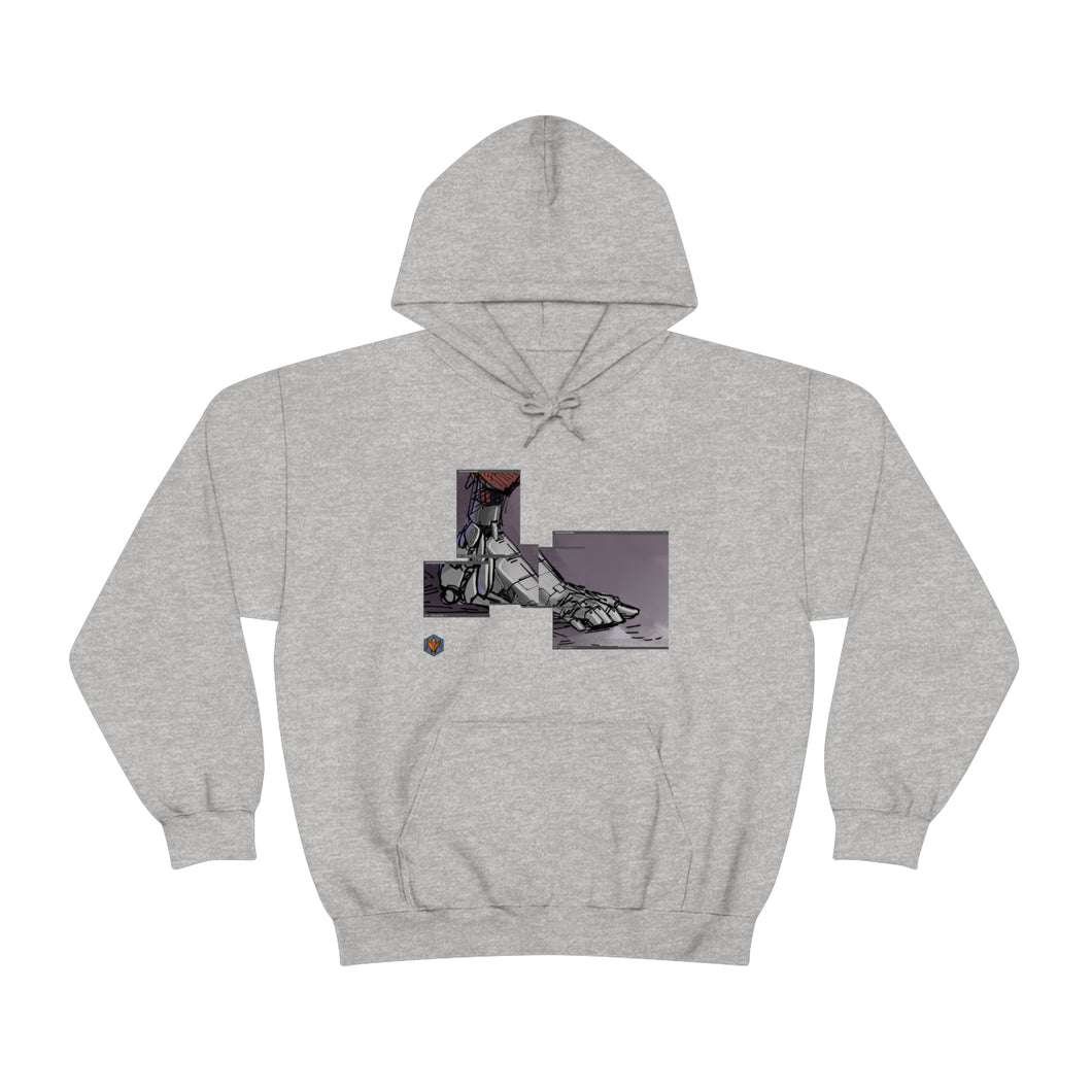 ALTH - Come on FEET - Hooded Sweatshirt