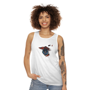 PLASMAworlds: WOLDU - BOOK TWO -  Tank Top