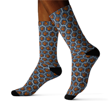 Load image into Gallery viewer, PLASMAworlds Logo Socks