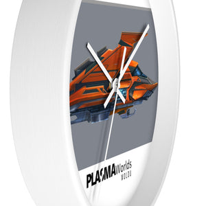 Jupiter Spaceship - Wall clock