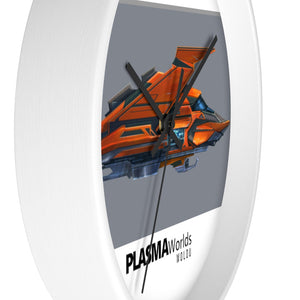 Jupiter Spaceship - Wall clock