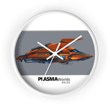 Load image into Gallery viewer, Jupiter Spaceship - Wall clock