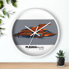 Load image into Gallery viewer, Jupiter Spaceship - Wall clock