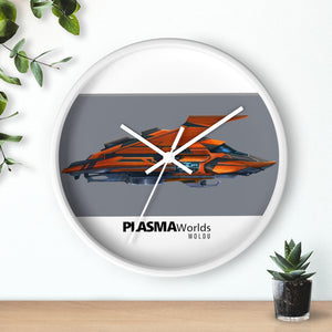 Jupiter Spaceship - Wall clock