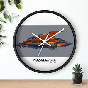 Jupiter Spaceship - Wall clock