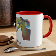 Load image into Gallery viewer, ARIF Spaceship Coffee Mug